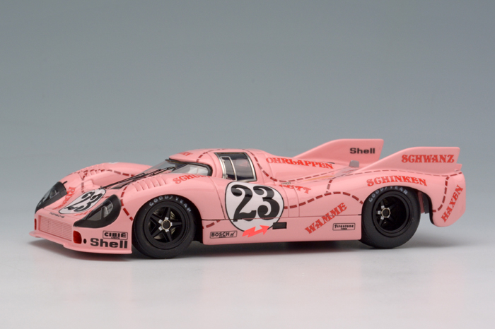 PMA 18 ポルシェ917 20 #23 Pink Pig 1002台限定 乗り物のおもちゃ