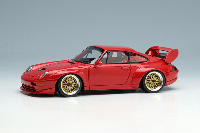 1/43 ポルシェ 911(993) GT2 レーシング ガーズレッド - novius-it.hu