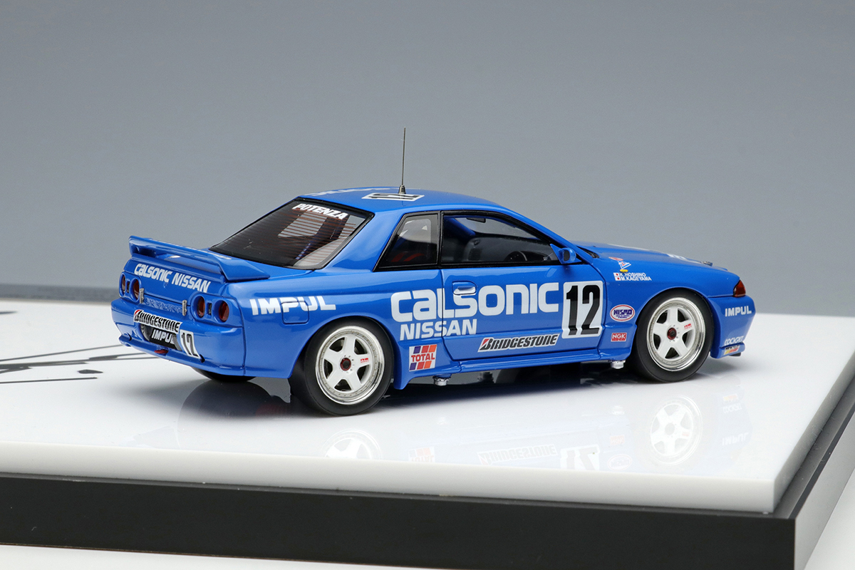 CALSONIC SKYLINE GT-R Gr.A Hi-land 300km 1993 winner autographed by  Kazuyoshi Hoshino / Masahiko Kageyama