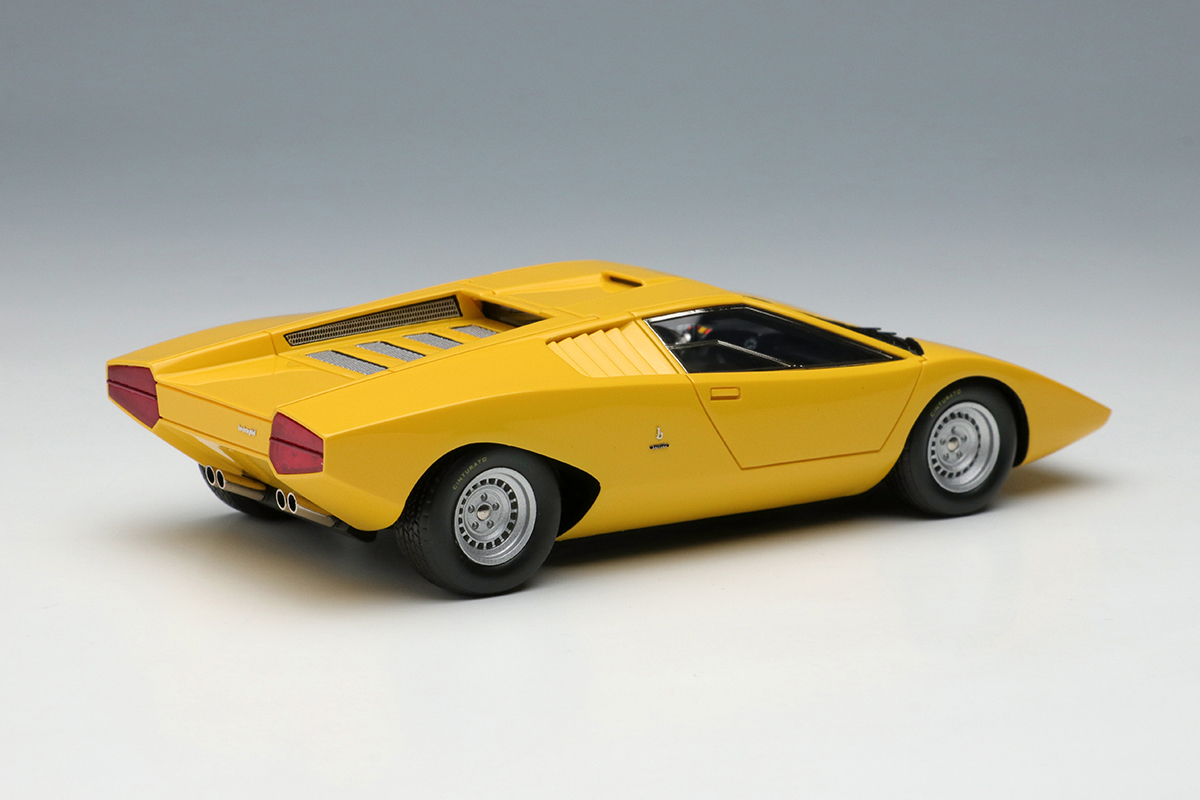 Make Up Co., Ltd. / Lamborghini Countach LP500 Bertone 1971 Later ver.