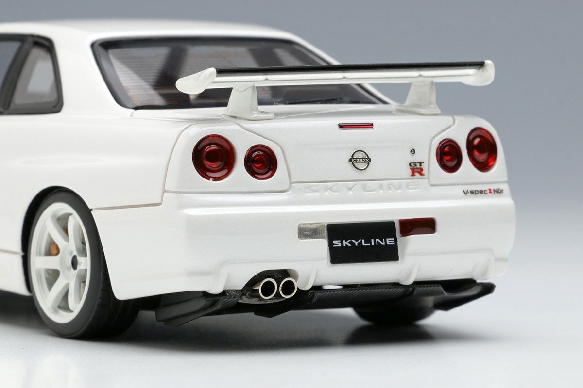 Nissan Skyline GT-R (BNR34) V-spec II Nur 2002 (TE37 Wheel)