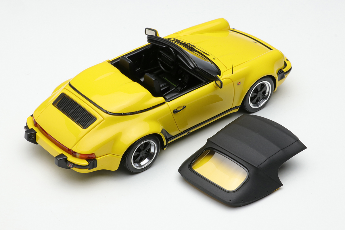 VISION 1/43 ポルシェ 911 Carrera 3.2 Speedster Turbolook 1989