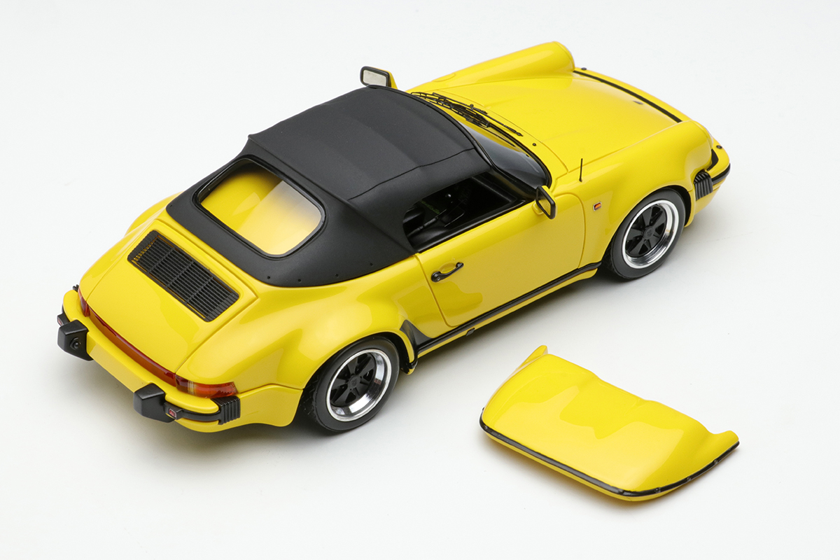 VISION 1/43 ポルシェ 911 Carrera 3.2 Speedster Turbolook 1989