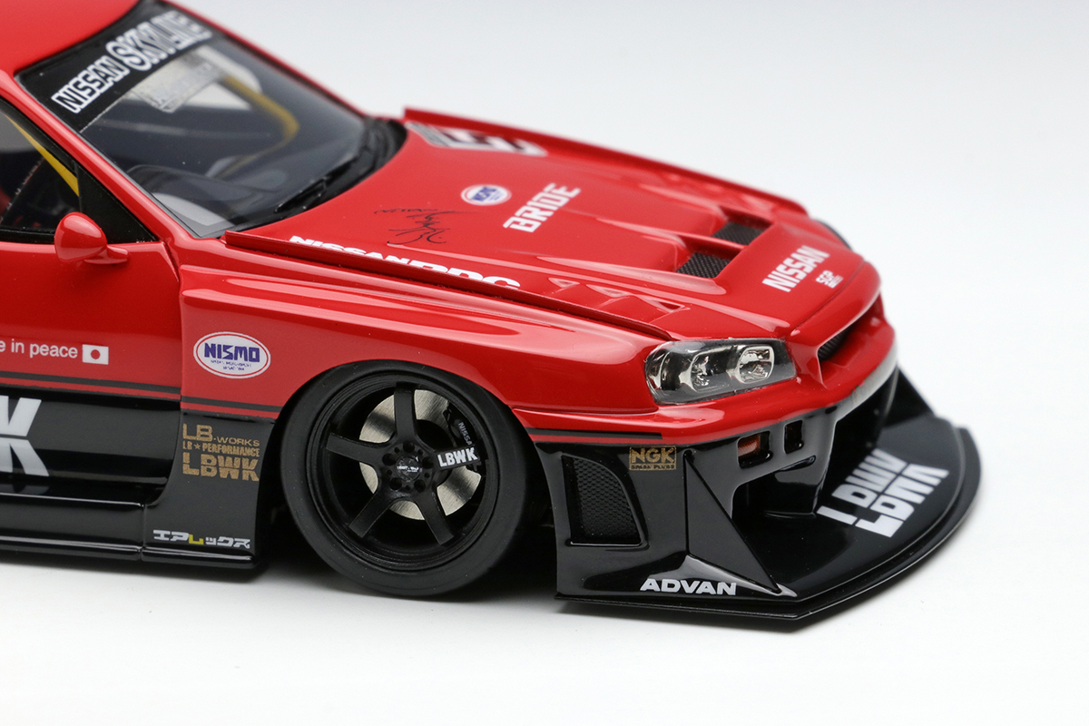 LB-ER34 Super Silhouette SKYLINE TOKYO AUTO SALON 2022