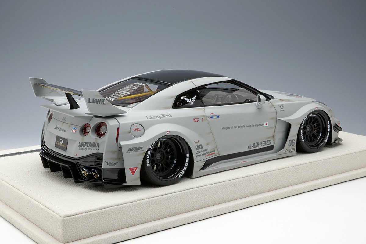 新品 1/43 アイドロン GT-R マットグレー 限定60台 eva.gov.co