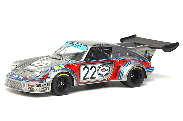 売れ筋 1 18ポルシェ911カレラRSR2.1 1974 ル マン24H 2位 #22