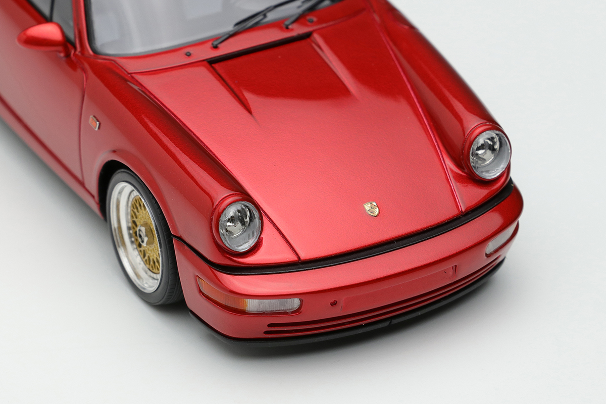 VISION 1/43 ポルシェ 911 (964) Carrera RS 1992 (BBS RS 18 inch wheel) 