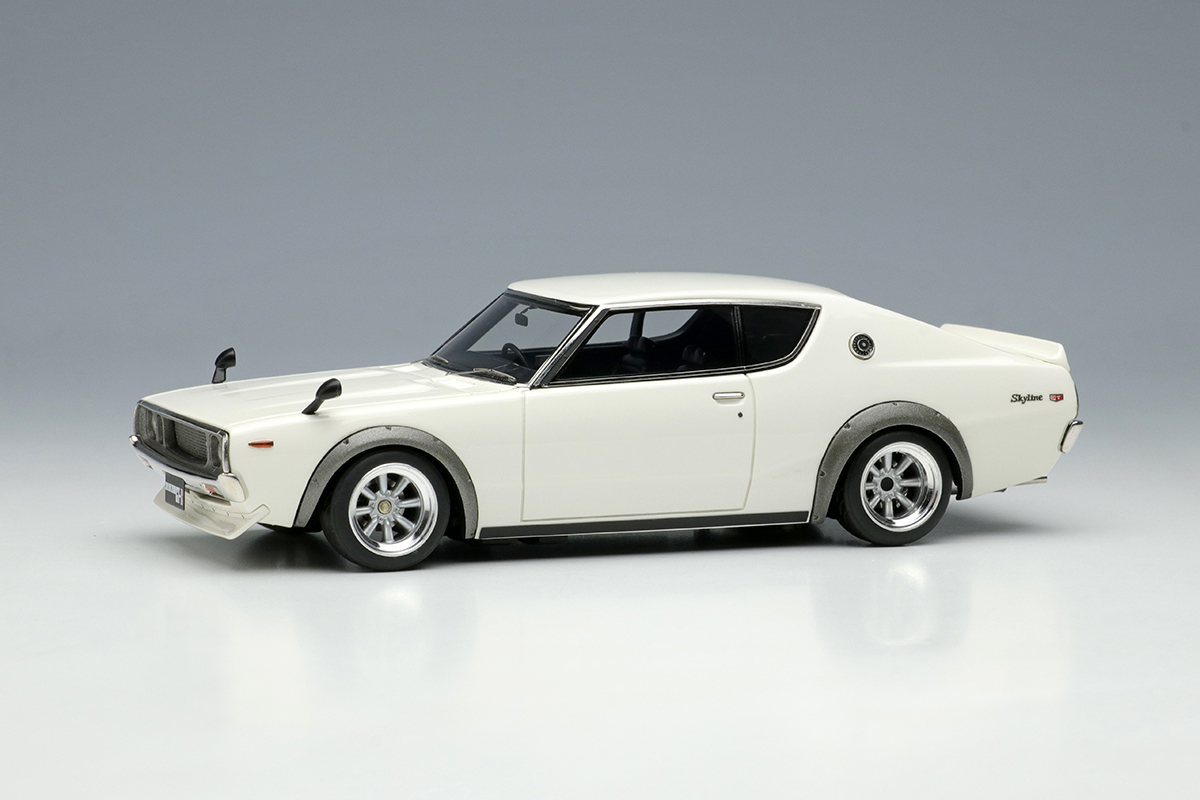 NISSAN SKYLINE GT-R KPGC110(custom) - ホビーラジコン