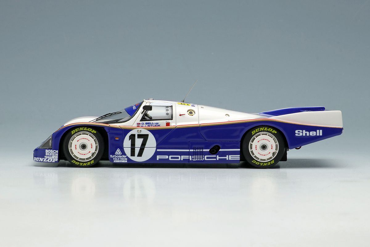 送料、無料】 HPI ・racing 1/18 Porsche ポルシェ 962C ルマン www