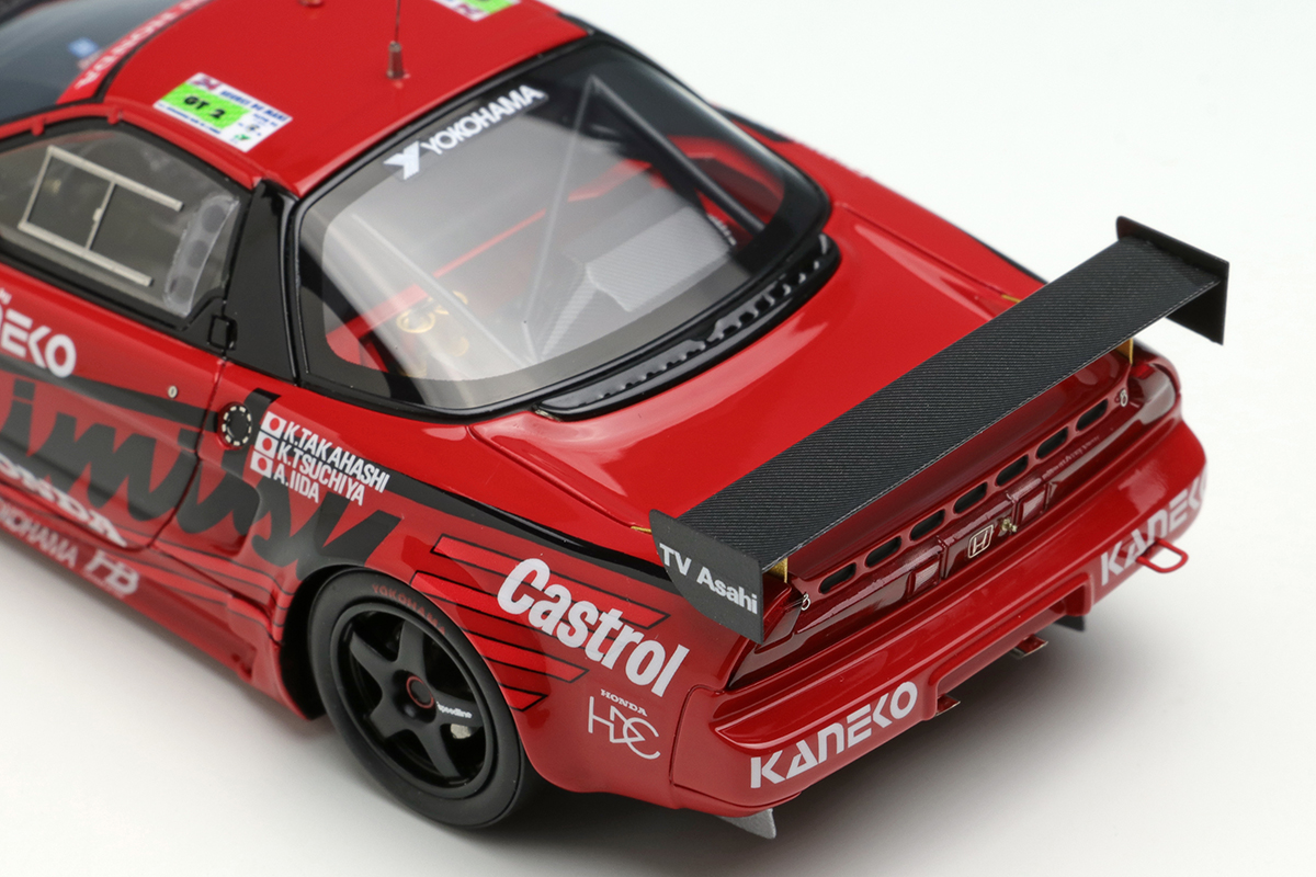 最新品好評Make Up 1/43 ホンダ チーム国光 Honda NSX GT2 Team KUNIMITSU Le Mans 1995 Class Winner #84 高橋国光 土屋圭市 飯田章 ル・マン レーシングカー