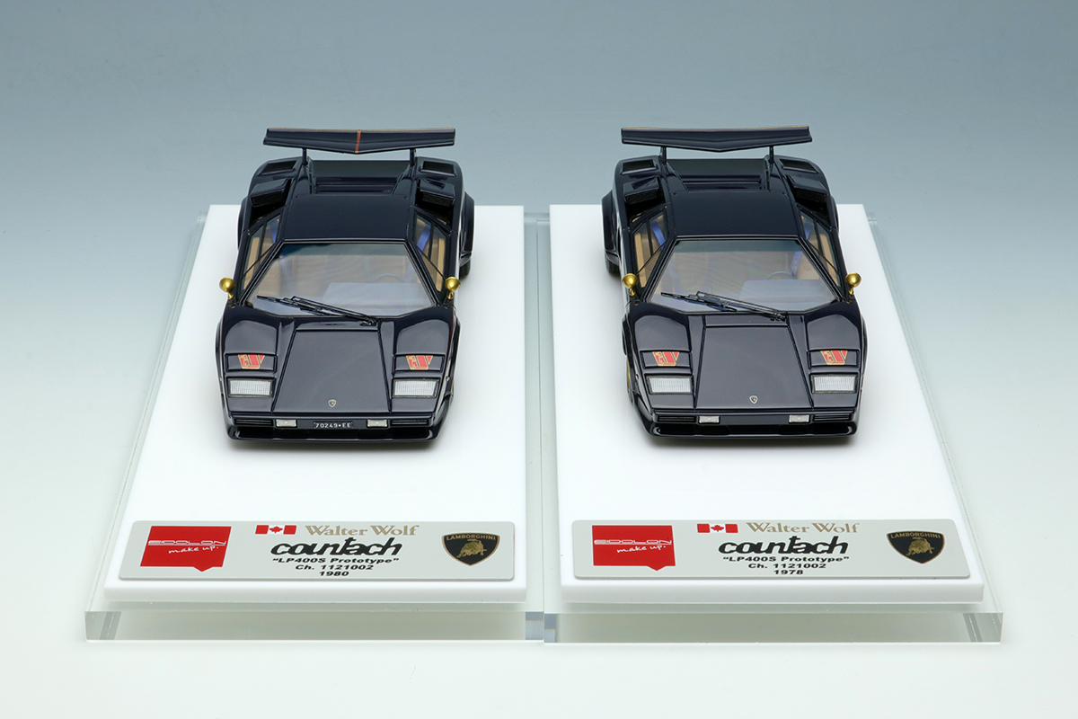 オールノット EIDOLON 1/43 ランボルギーニ カウンタック LP500S 1980