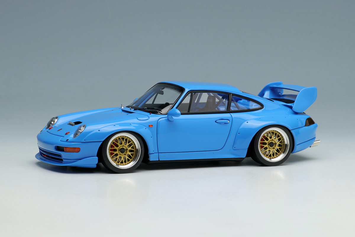 ポルシェ別注 1/43 ピレリ ポルシェ 911 (993) Cup 3.8 スーパーカップ