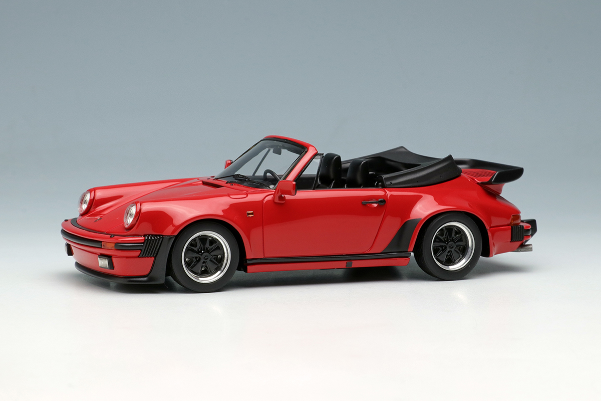 Porsche 930 Turbo Cabriolet 1988