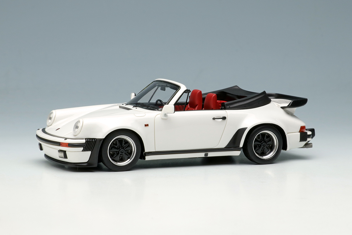 Porsche 930 Turbo Cabriolet 1988