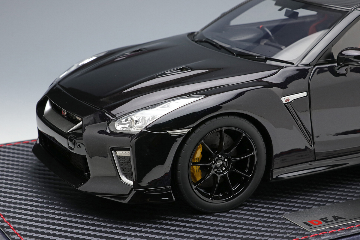 NISSAN GT-R Track Edition Engineered by Nismo T-spec 2022 Midnight Purple