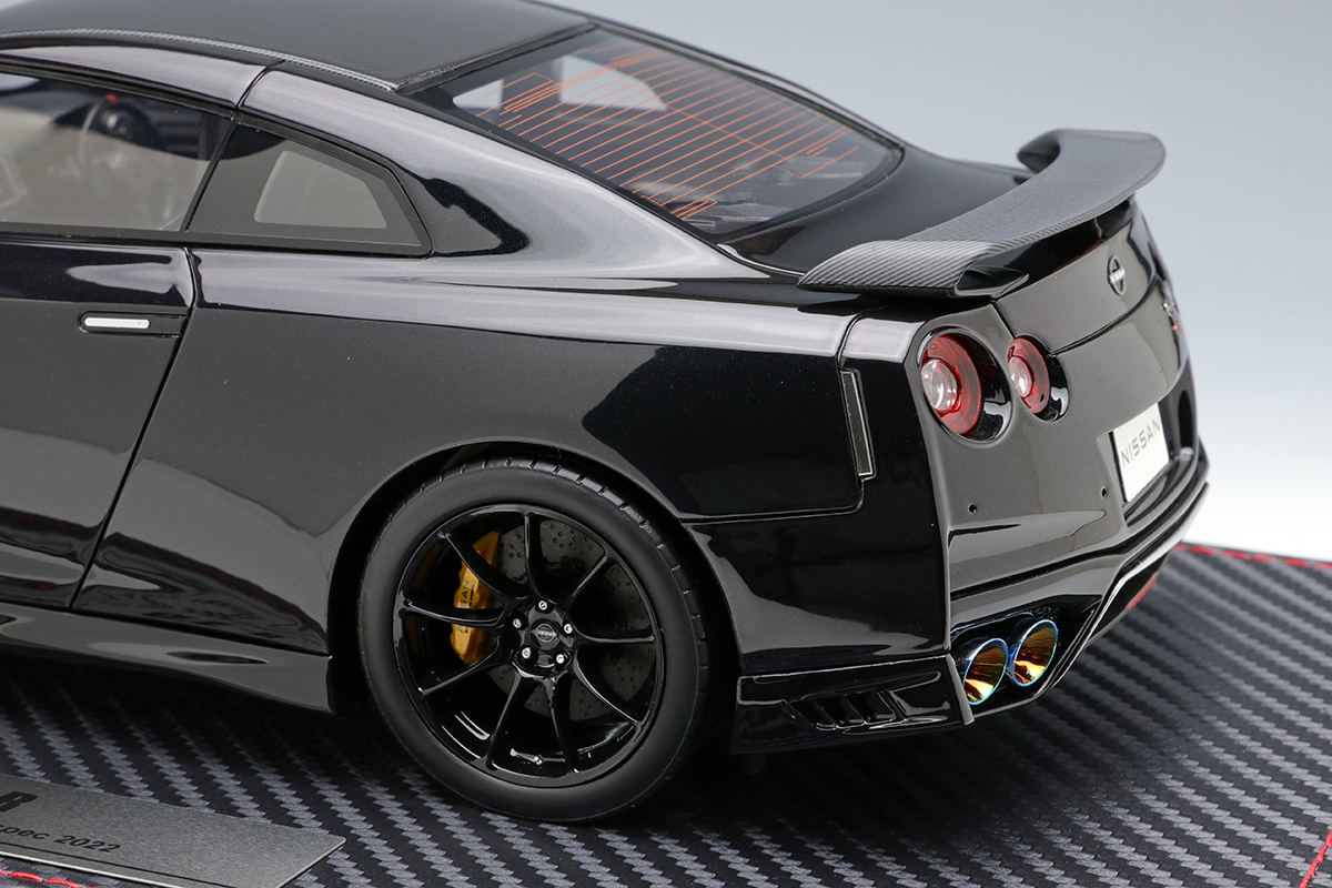 NISSAN GT-R Track Edition Engineered by Nismo T-spec 2022 Midnight Purple