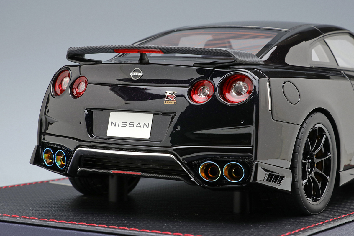 NISSAN GT-R Track Edition Engineered by Nismo T-spec 2022 Midnight Purple