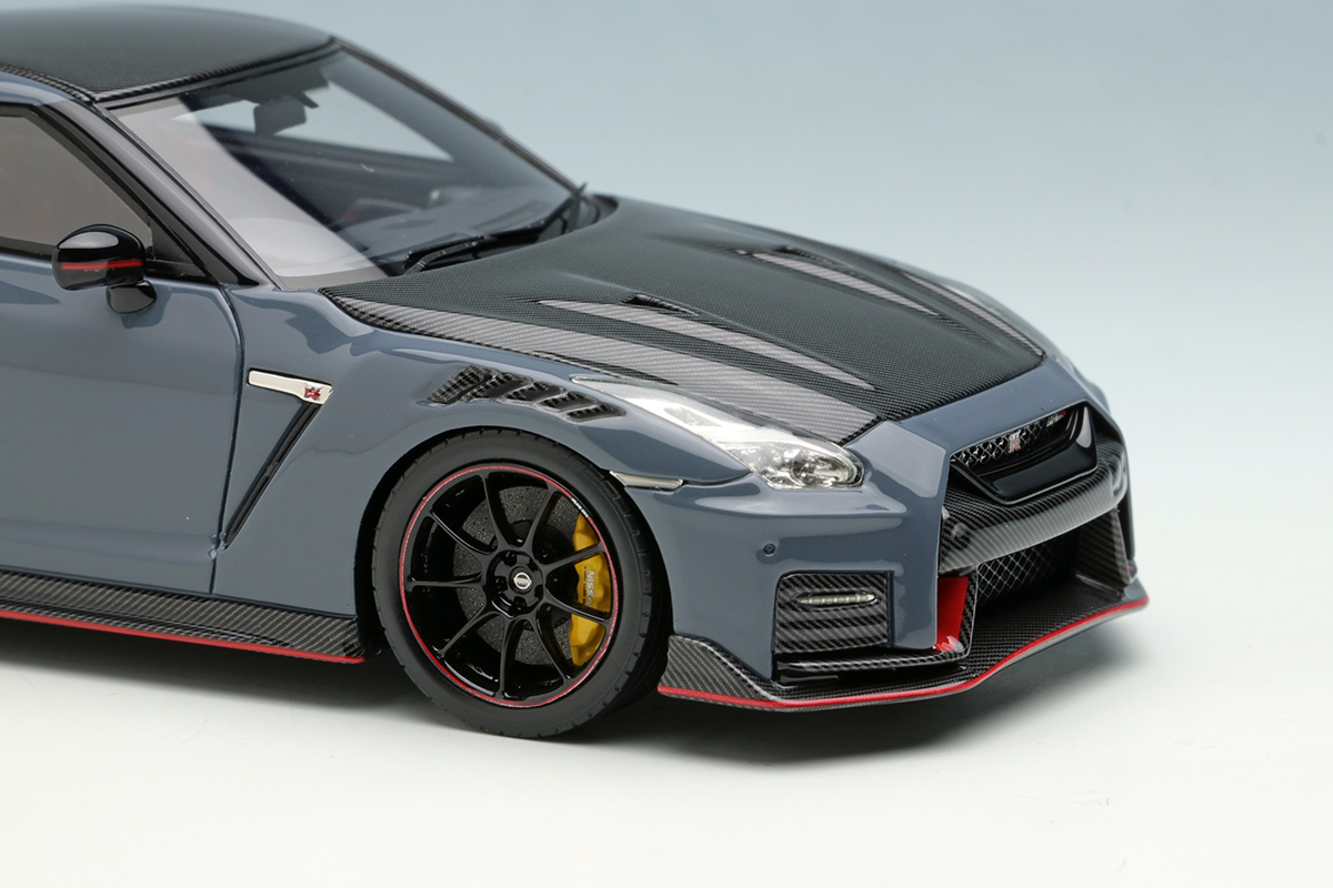 までの 日産 GT-R ニスモ ミニカー XCej2-m12823360382 ウィングが