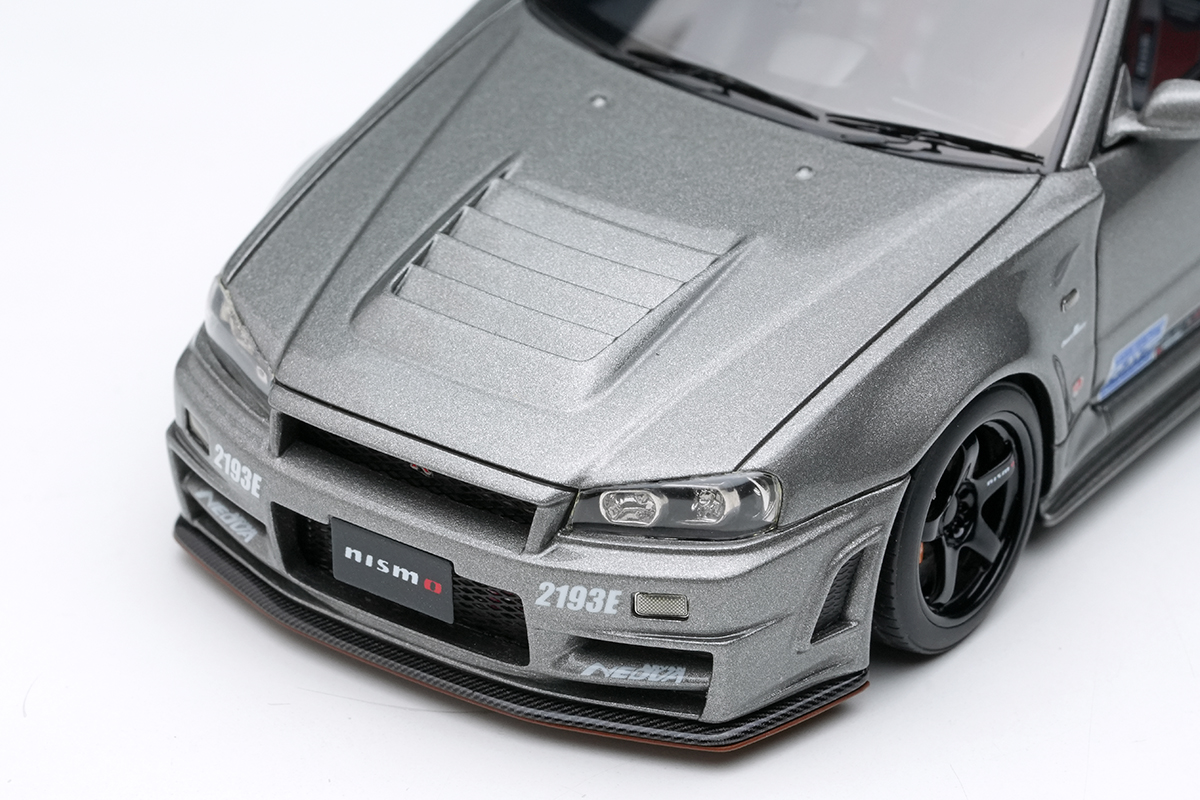 Make Up Co., Ltd. / NISSAN SKYLINE GT-R (NISMO BNR34 CRS Version)