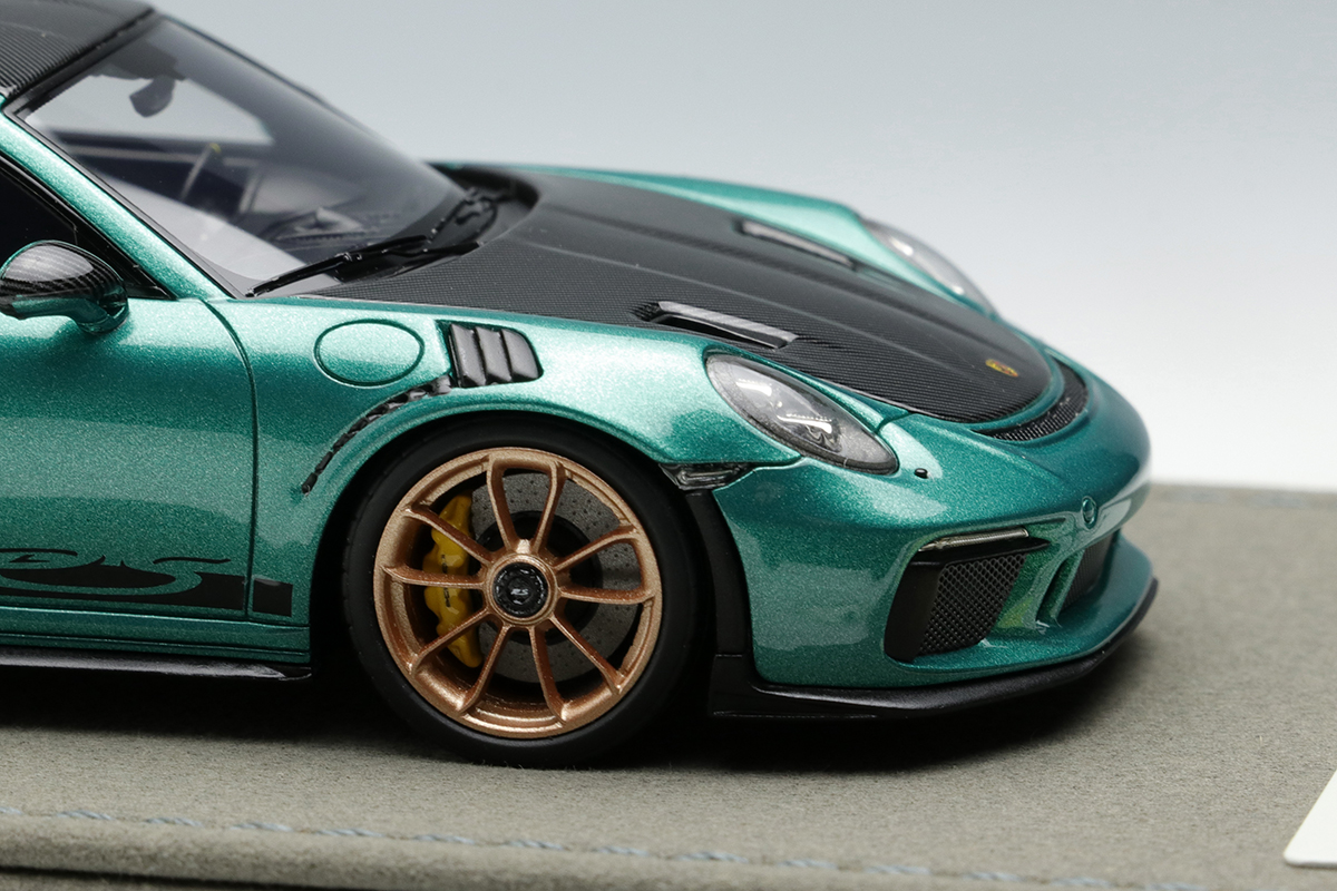Porsche 911 (991.2) GT3 RS Weissach package 2018 Green Metallic