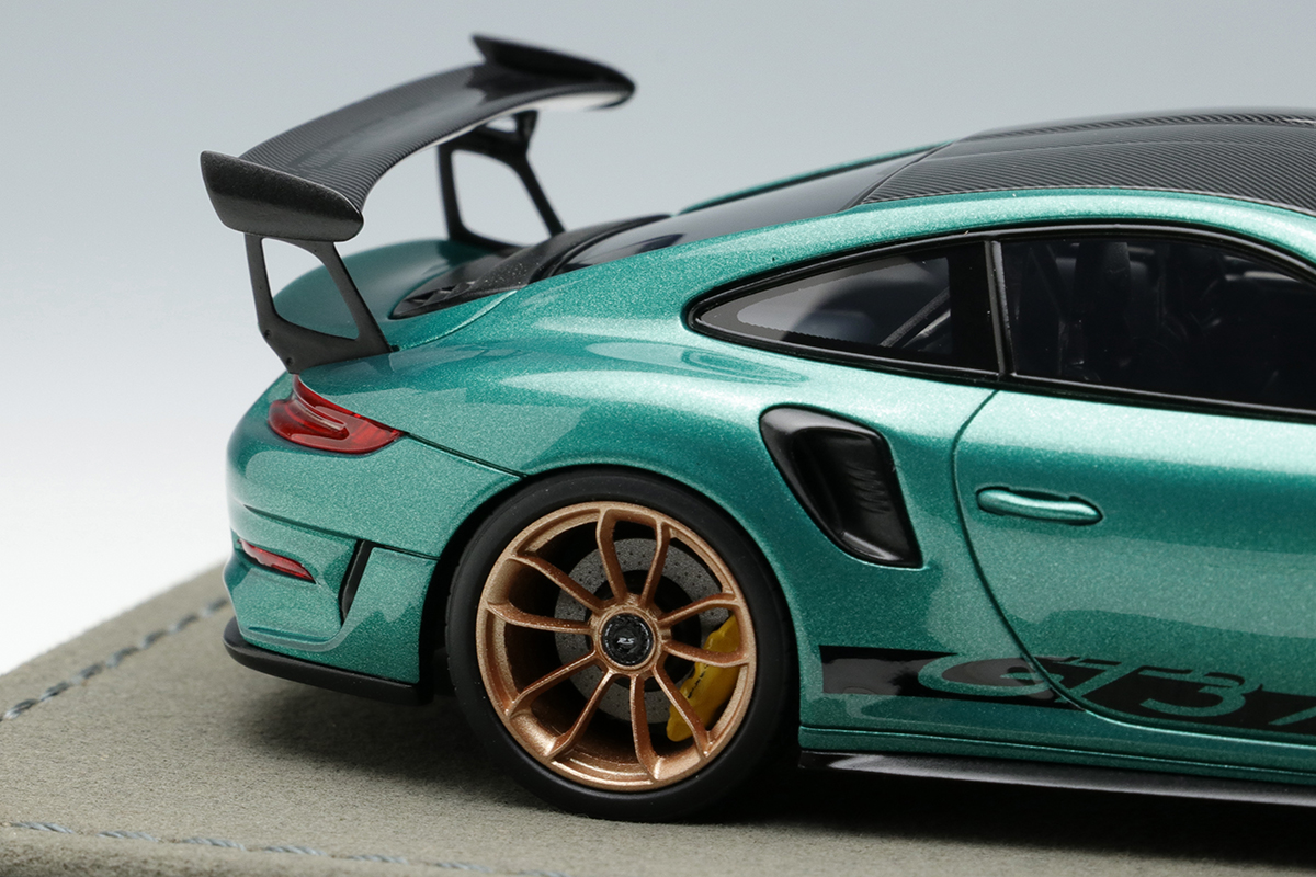 Porsche 911 (991.2) GT3 RS Weissach package 2018 Green Metallic