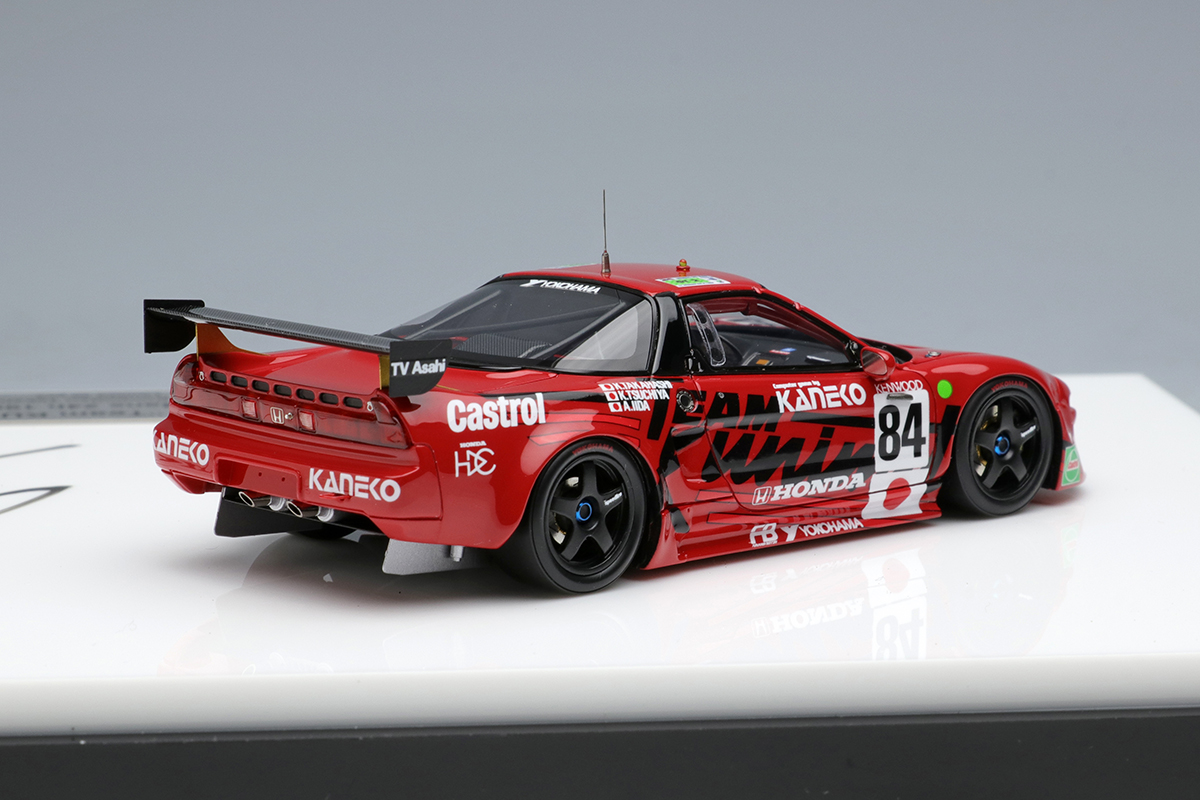 トミカHONDA MINIATURE CARFM07チーム国光NSX96ルマン ミニカー