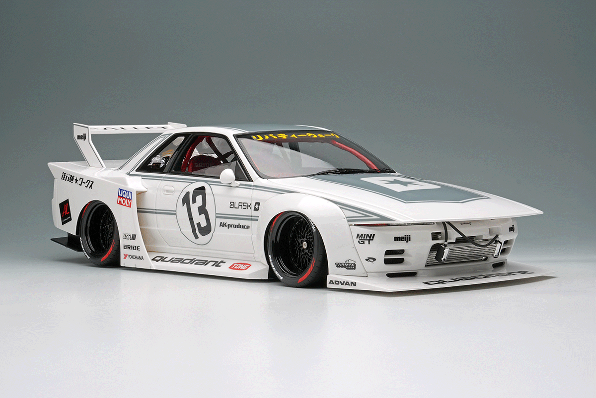 Make Up Co., Ltd. / LB-KAIDO WORKS NISSAN SKYLINE(R32) Tokyo Auto Salon ...