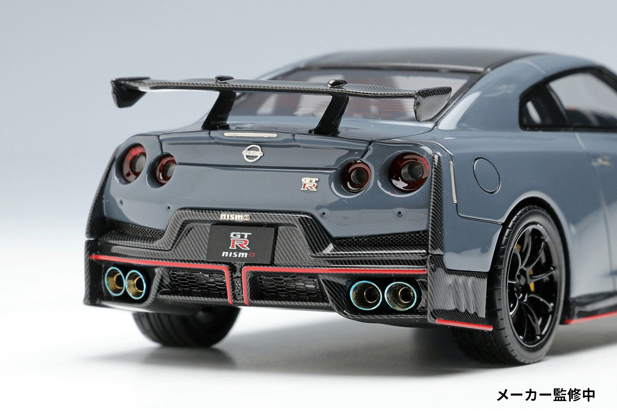 日本最大の 【即日発送】NISSAN GTR NISMO2022 ミニカー - education