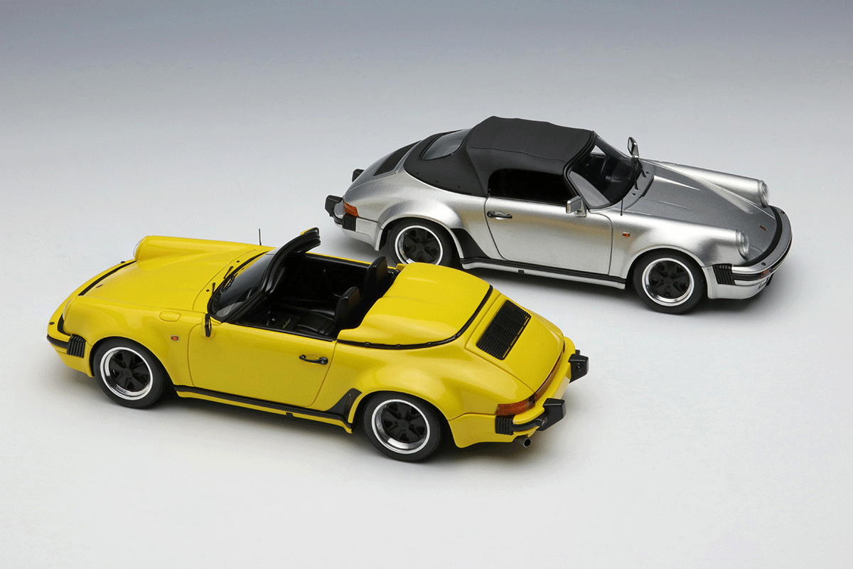 Make Up Co., Ltd. / Porsche 911 Carrera 3.2 Speedster Turbolook 1989