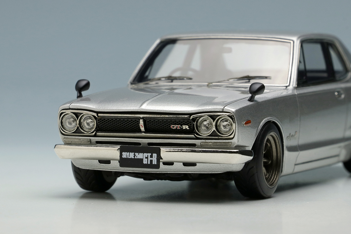 Nissan Skyline 2000 GT-R (KPGC10) 1971 (RS Watanabe 8 spoke)