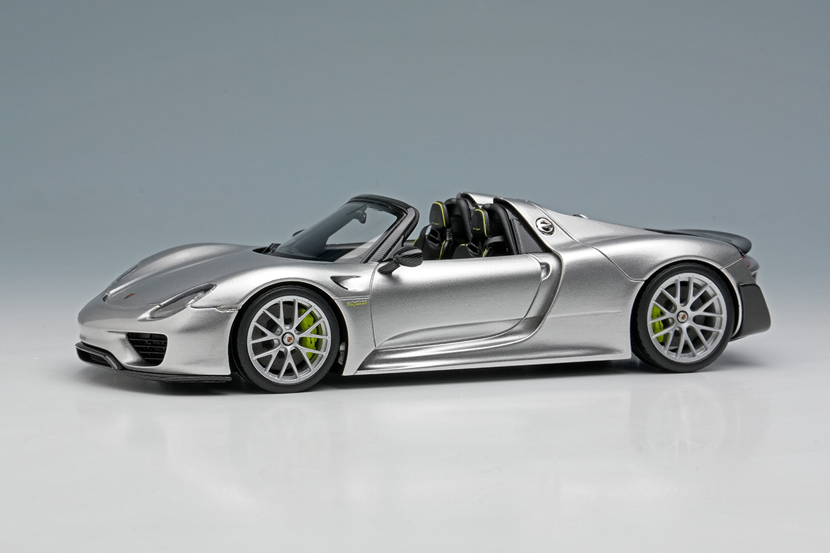 Porsche 918 Spyder weissach package 2011