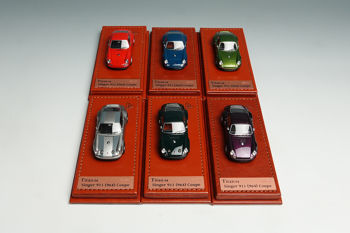 Titan64 シンガー911 カラーラインナップ
